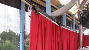 Detail JOKER 95-Schienenanlage mit FRICTION DRIVE-Antrieb