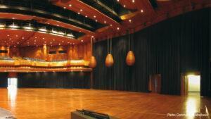 Congress centre with sound insulation measures