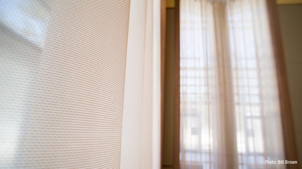 Konzertsaal mit ABSORBER LIGHT von Gerriets, Clark Music Center