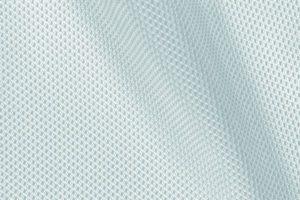 ABSORBER LIGHT acoustic fabric in silver-grey for soundproofing curtains