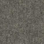 Acoustic fabric WOOLSERGE OFFICE in medium grey for soundproof curtains