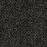 Acoustic fabric WOOLSERGE OFFICE in dark grey for soundproof curtains