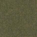 Acoustic fabric WOOLSERGE OFFICE in dark green for soundproof curtains
