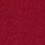 Acoustic fabric WOOLSERGE OFFICE in carmine red for soundproof curtains