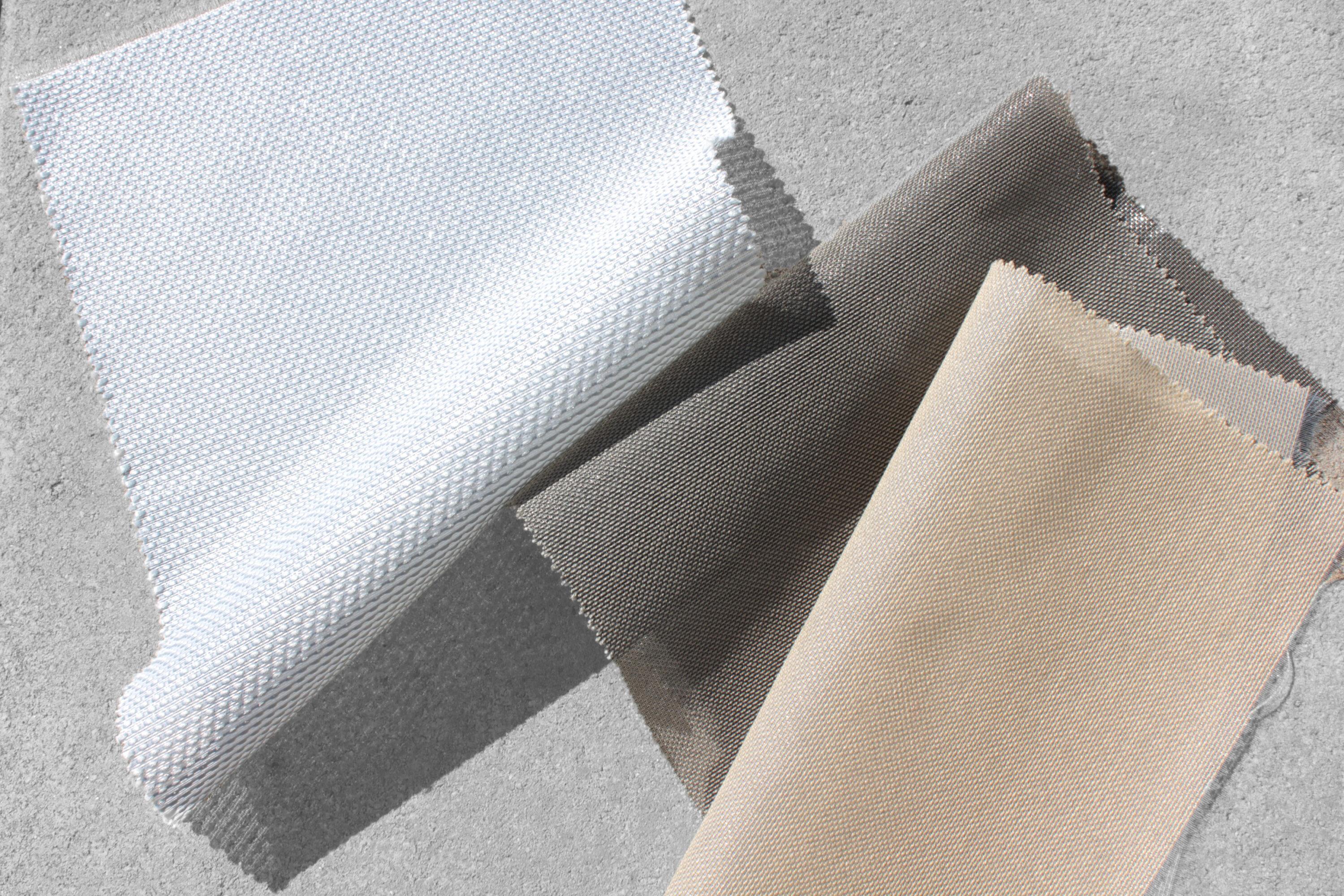 translucent fabrics for acoustic curtains