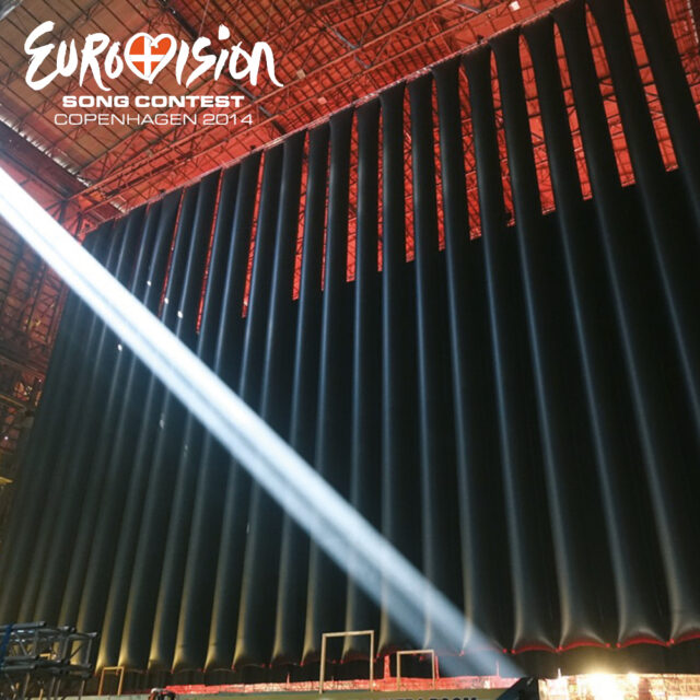Optimisation of the room acoustics for the Eurovision Song Contest 2014