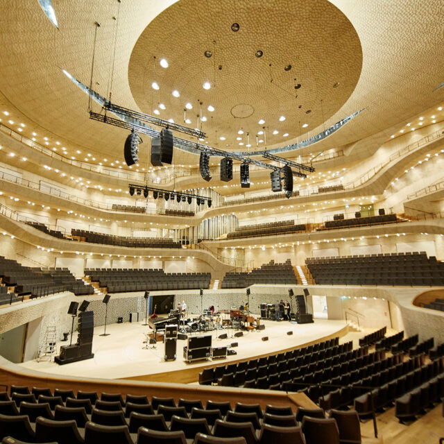 Concert Hall of the Elbphilharmonie Hamburg
