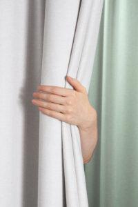 Schallvorhang OFFICE - ROOCS Raumtrennsystem